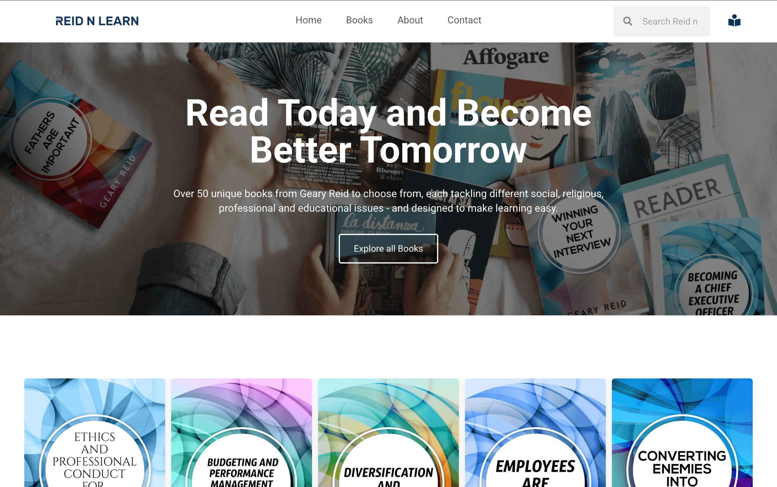 Reid n' Learn case study preview